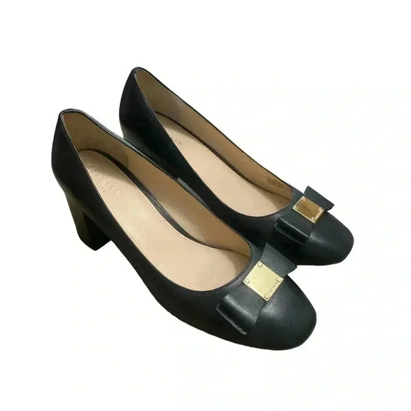 Cole Haan Tali Bow Pump Shoes Size 9B - Picture 1 of 7